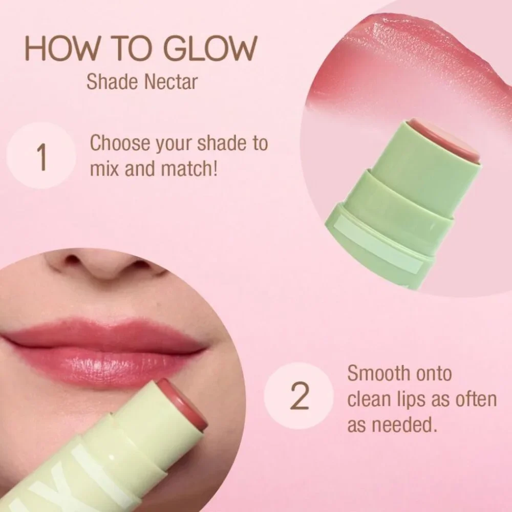 $5 When Bundled With $10 - Pixi +Hydra Lip Treat Tinted Lip Balm Nectar